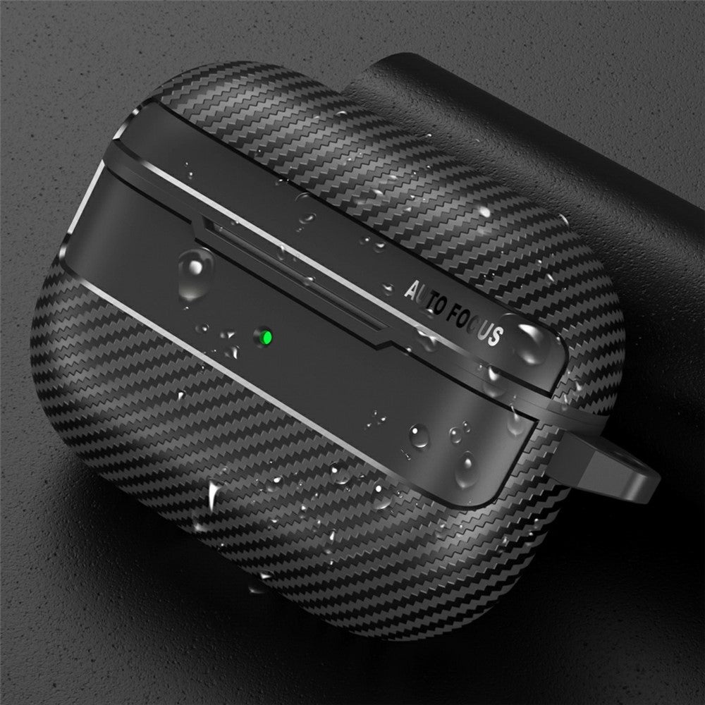 Capa Carbon Fiber para AirPods Pro 3