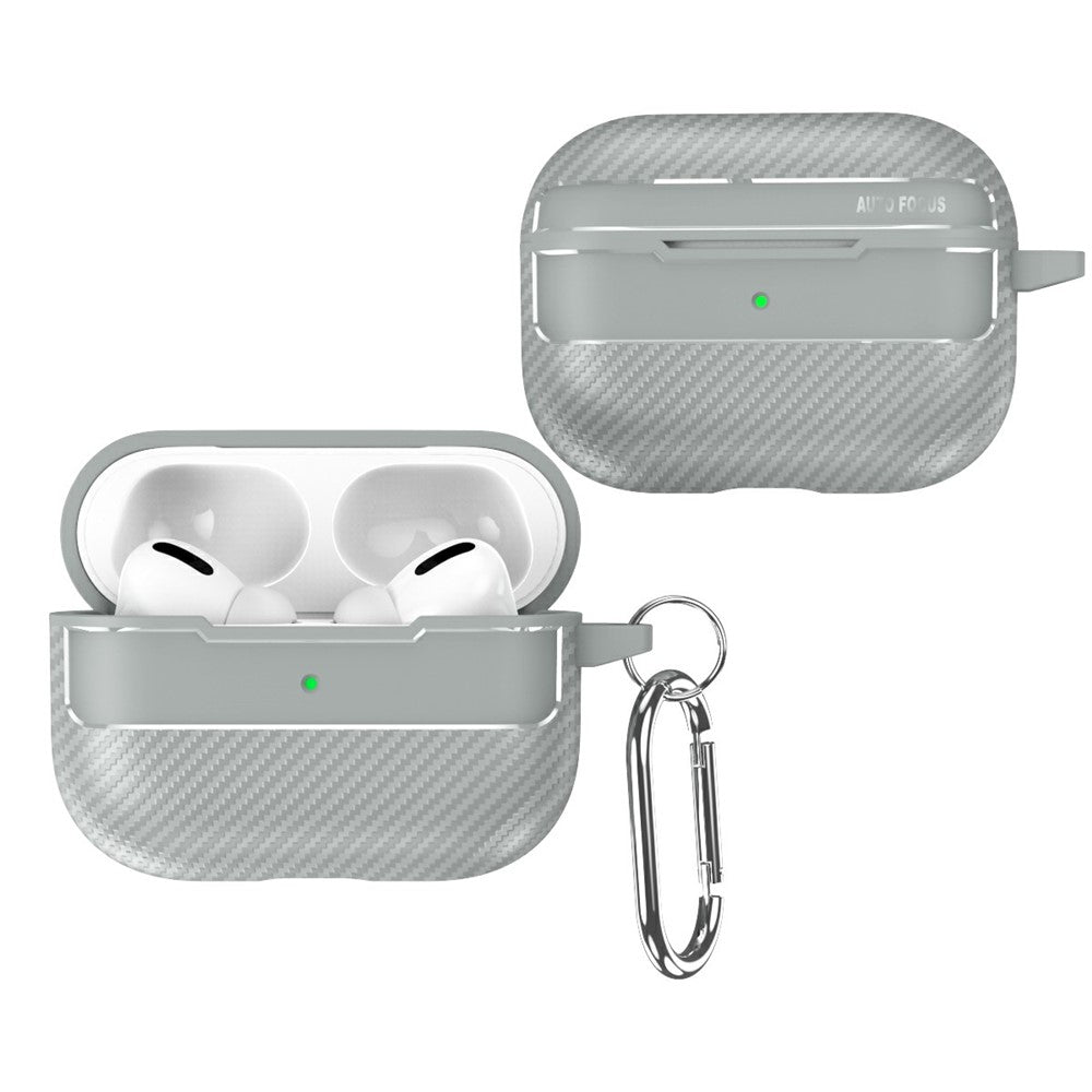 capa carbon fiber airpods pro 3