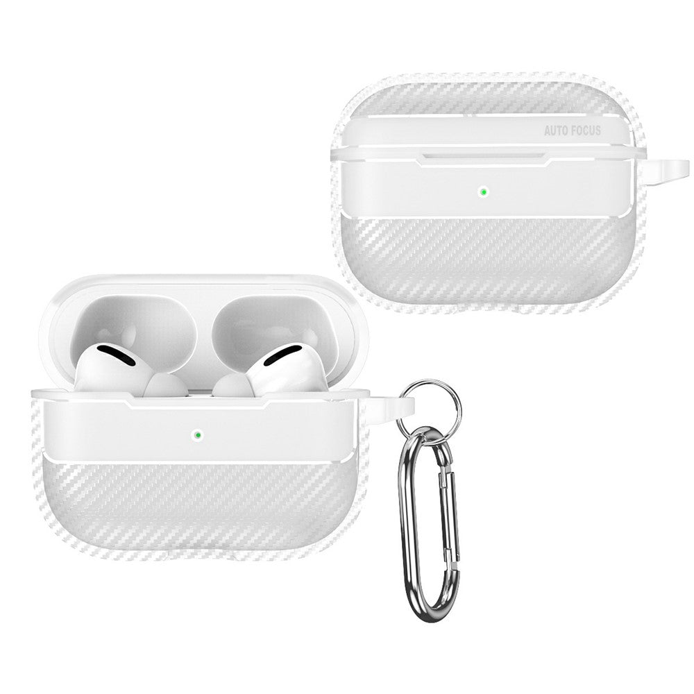 Capa Carbon Fiber para AirPods Pro 3