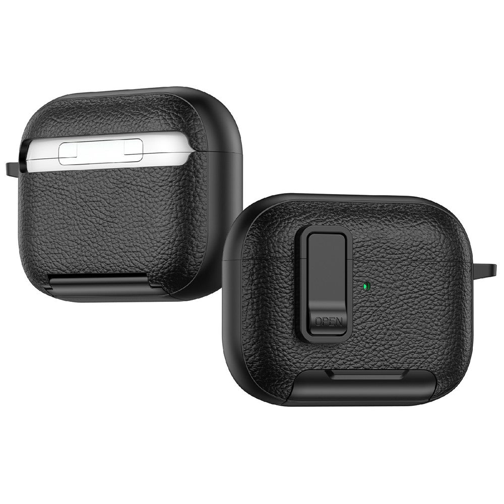 Capa com Suporte e Fecho para AirPods Pro 3