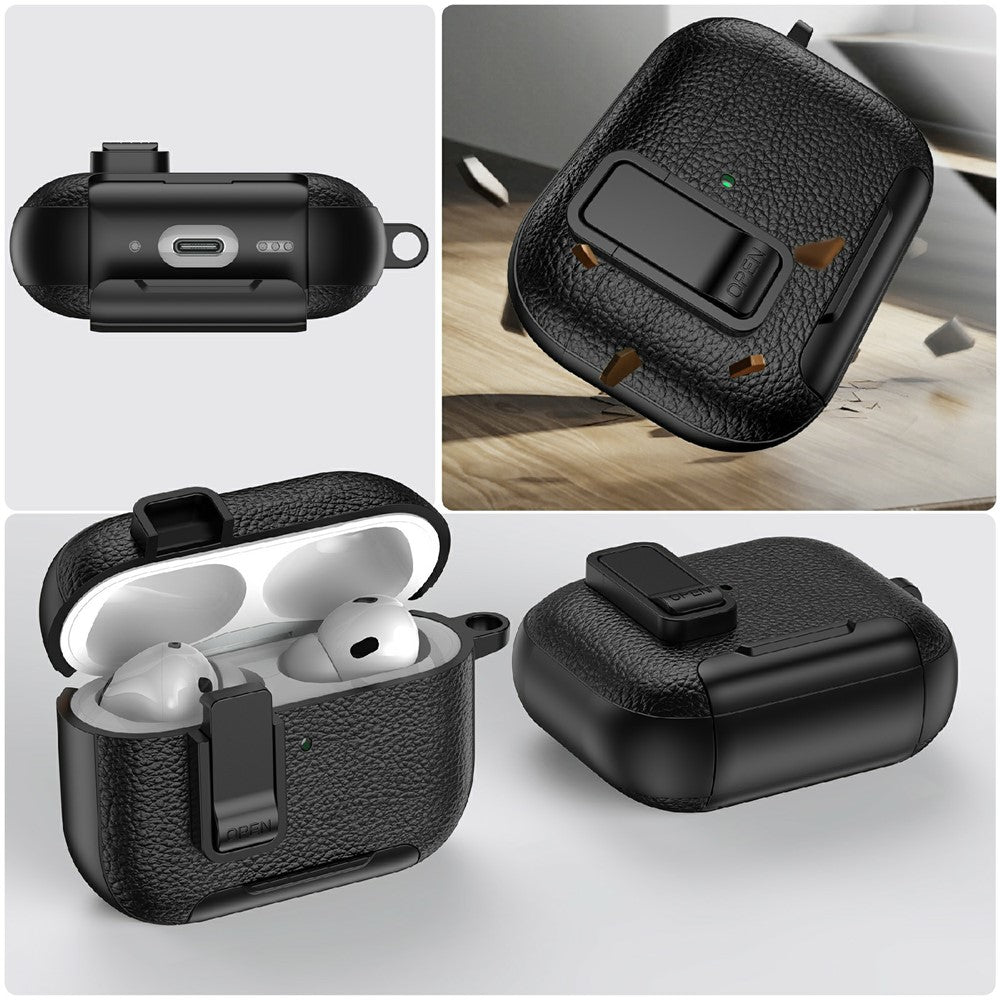 Capa com Suporte e Fecho para AirPods Pro 3
