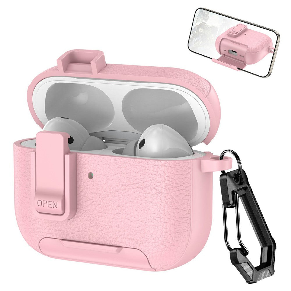 Capa com Suporte e Fecho para AirPods Pro 3