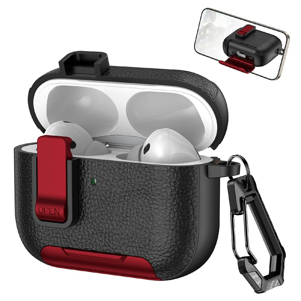 Capa com Suporte e Fecho para AirPods Pro 3