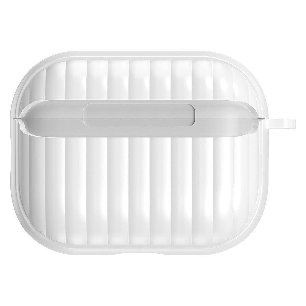 capa híbrida pc tpu resistente airpods pro 3