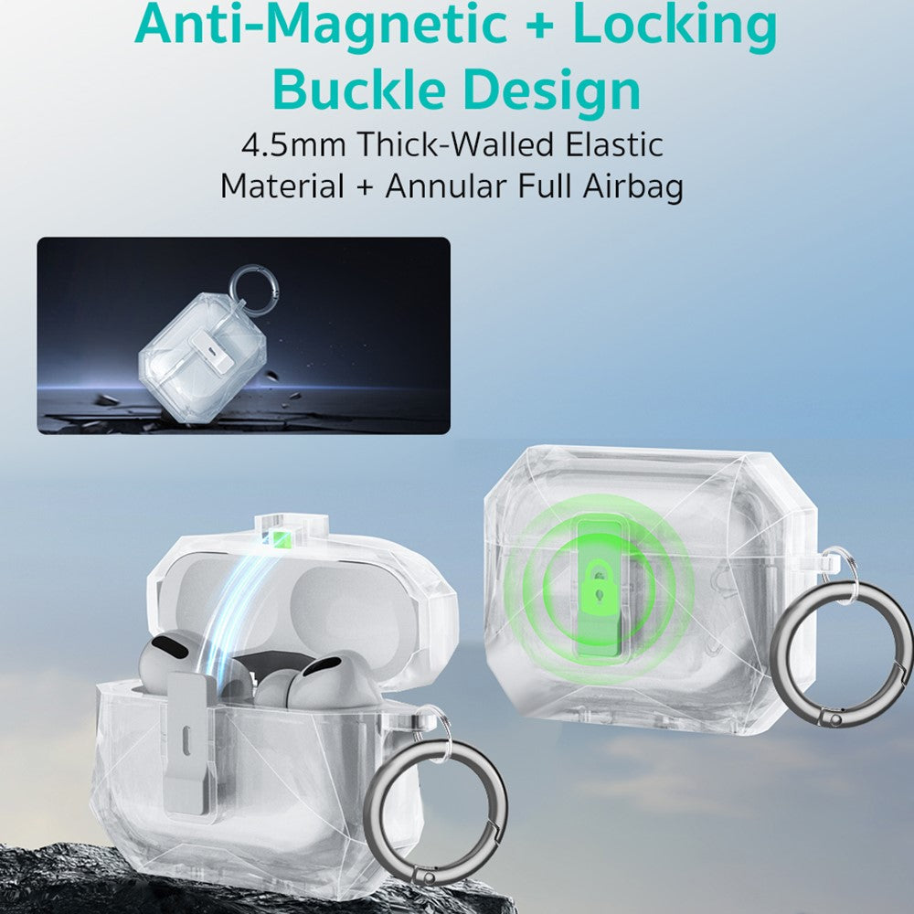 capa protetora premium coteci airpods pro 3