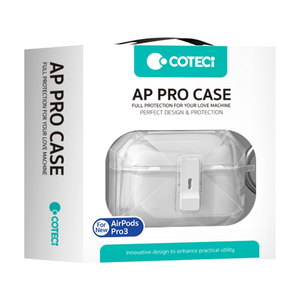 Capa COTECI Diamond Transparente para AirPods Pro 3