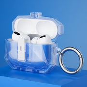 capa coteci diamond transparente para airpods pro 3