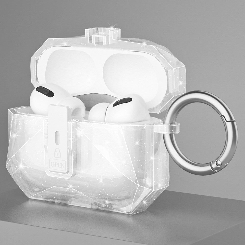 Capa COTECI Diamond Transparente para AirPods Pro 3