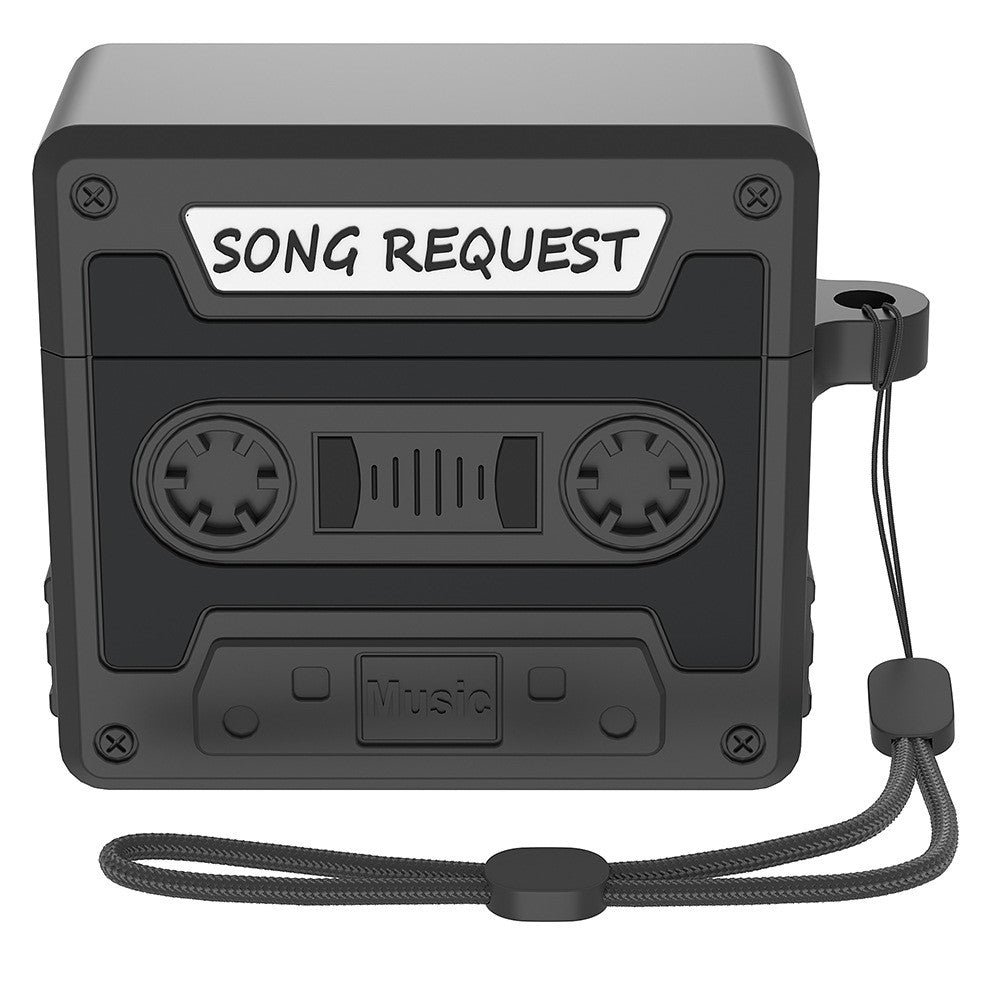 Capa Retro Cassette em Silicone para AirPods Pro 3