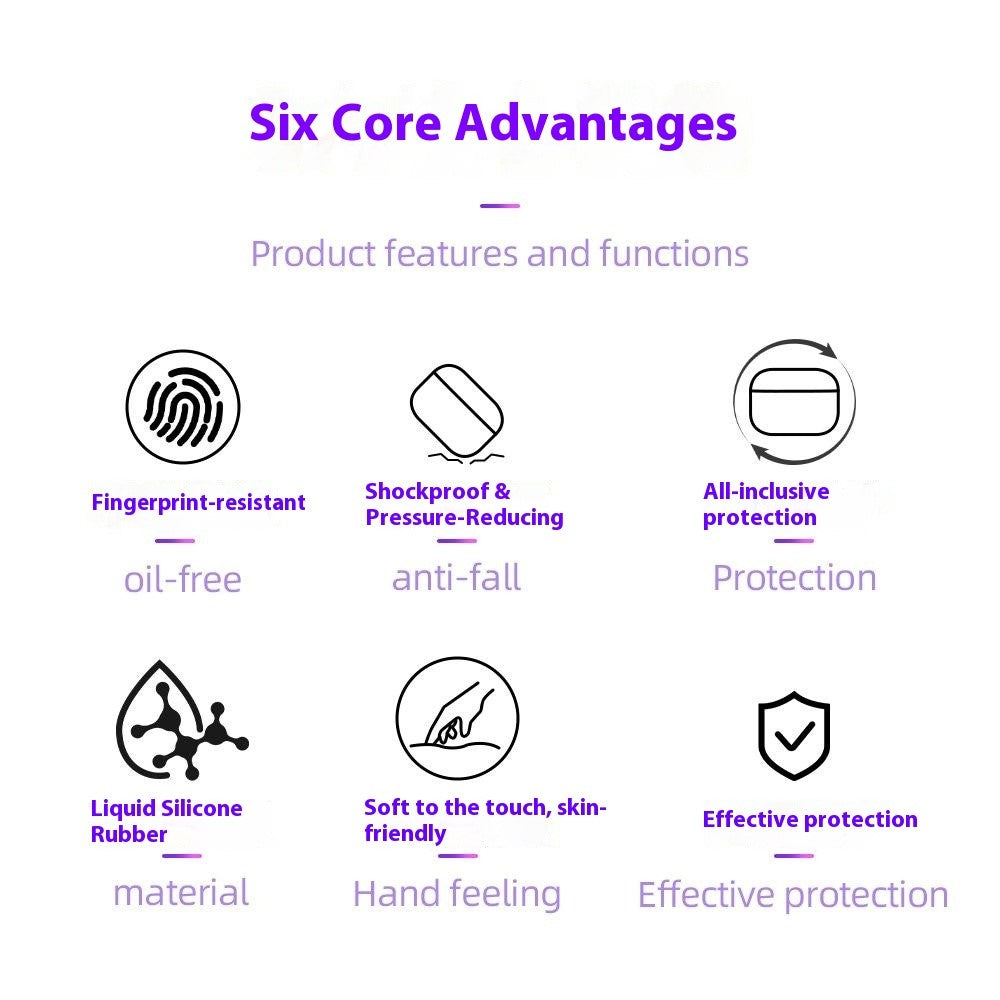 Capa Cat Paw em Silicone para AirPods Pro 3