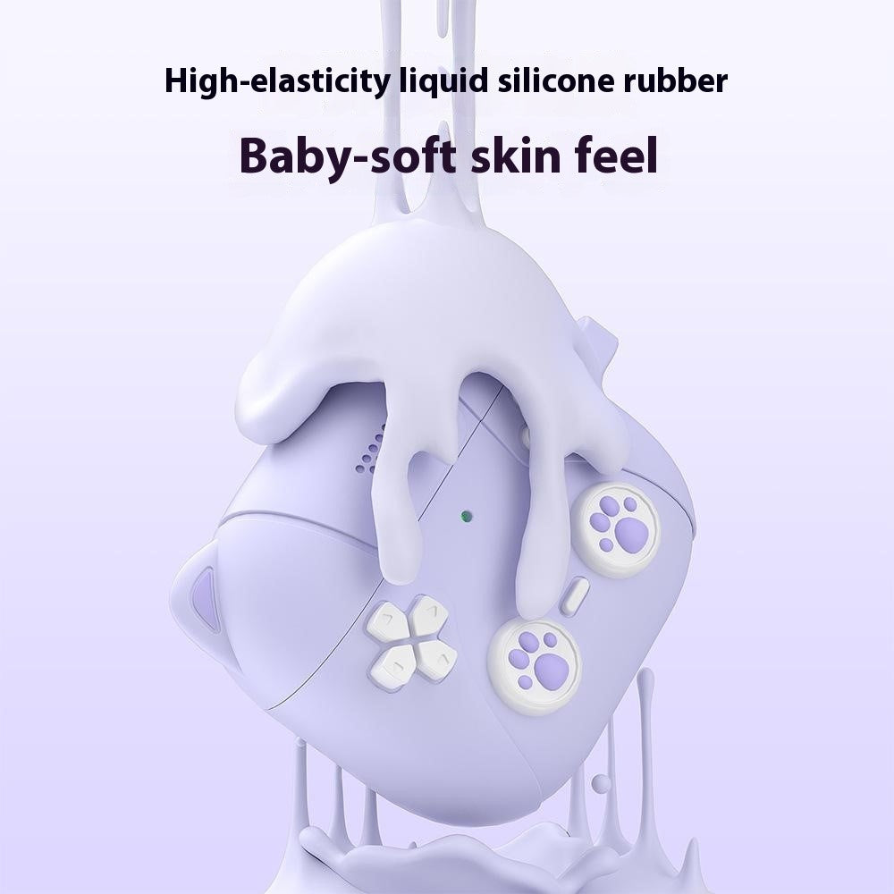 Capa Cat Paw em Silicone para AirPods Pro 3