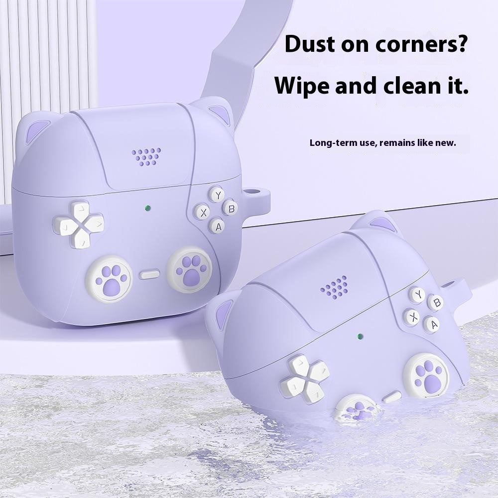 Capa Cat Paw em Silicone para AirPods Pro 3