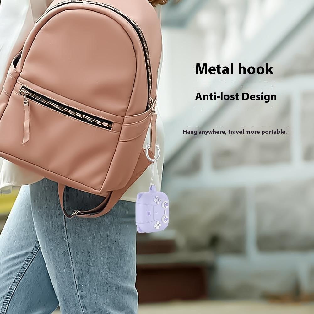 Capa Cat Paw em Silicone para AirPods Pro 3