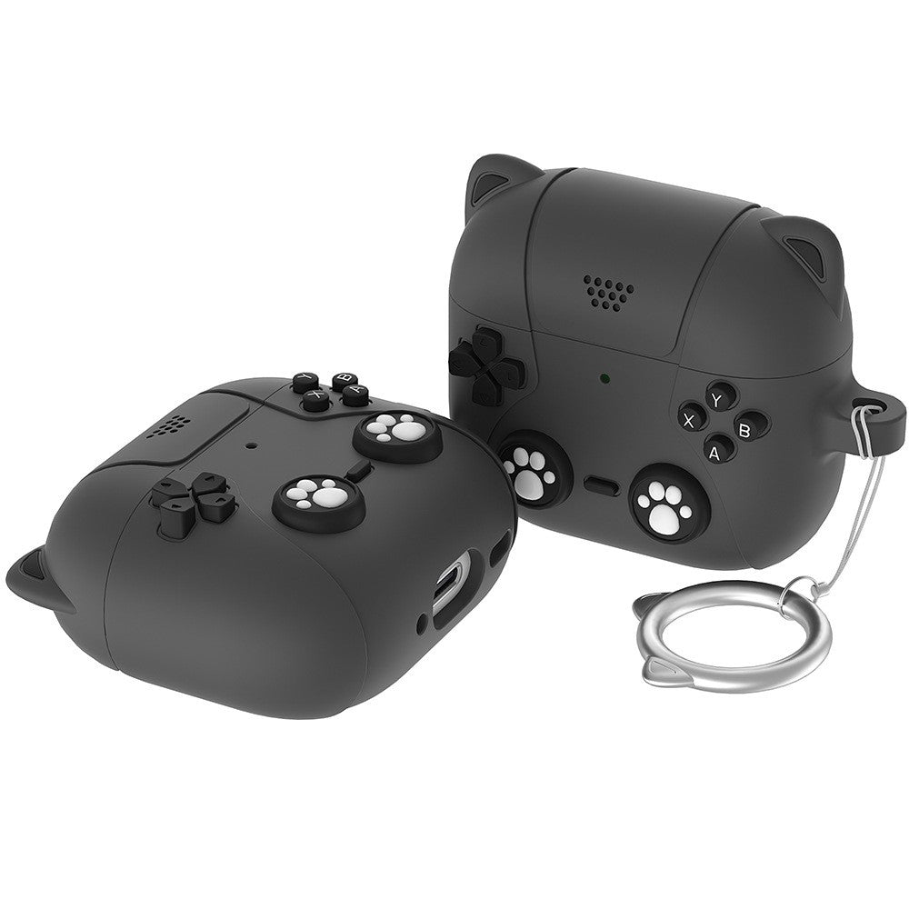 Capa Cat Paw em Silicone para AirPods Pro 3