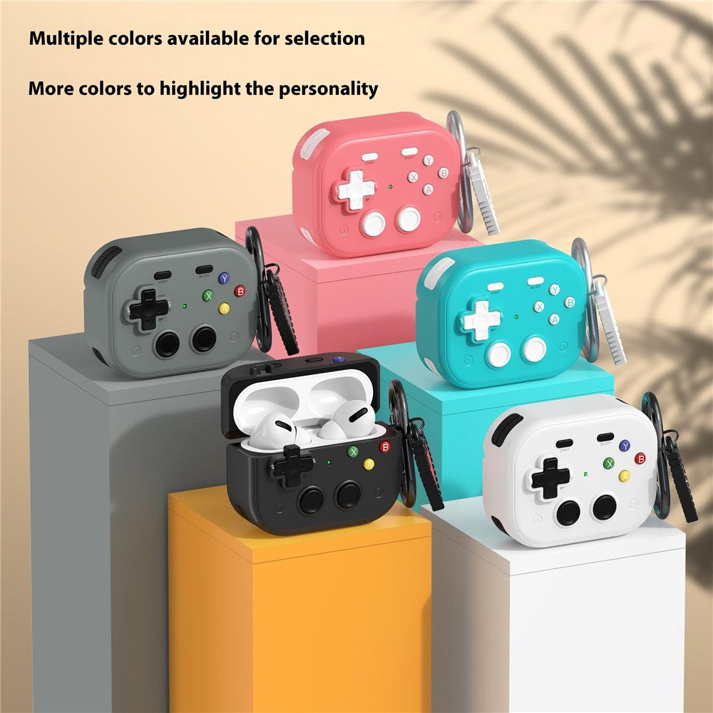 Capa Vintage Game Console em PC para AirPods Pro 3