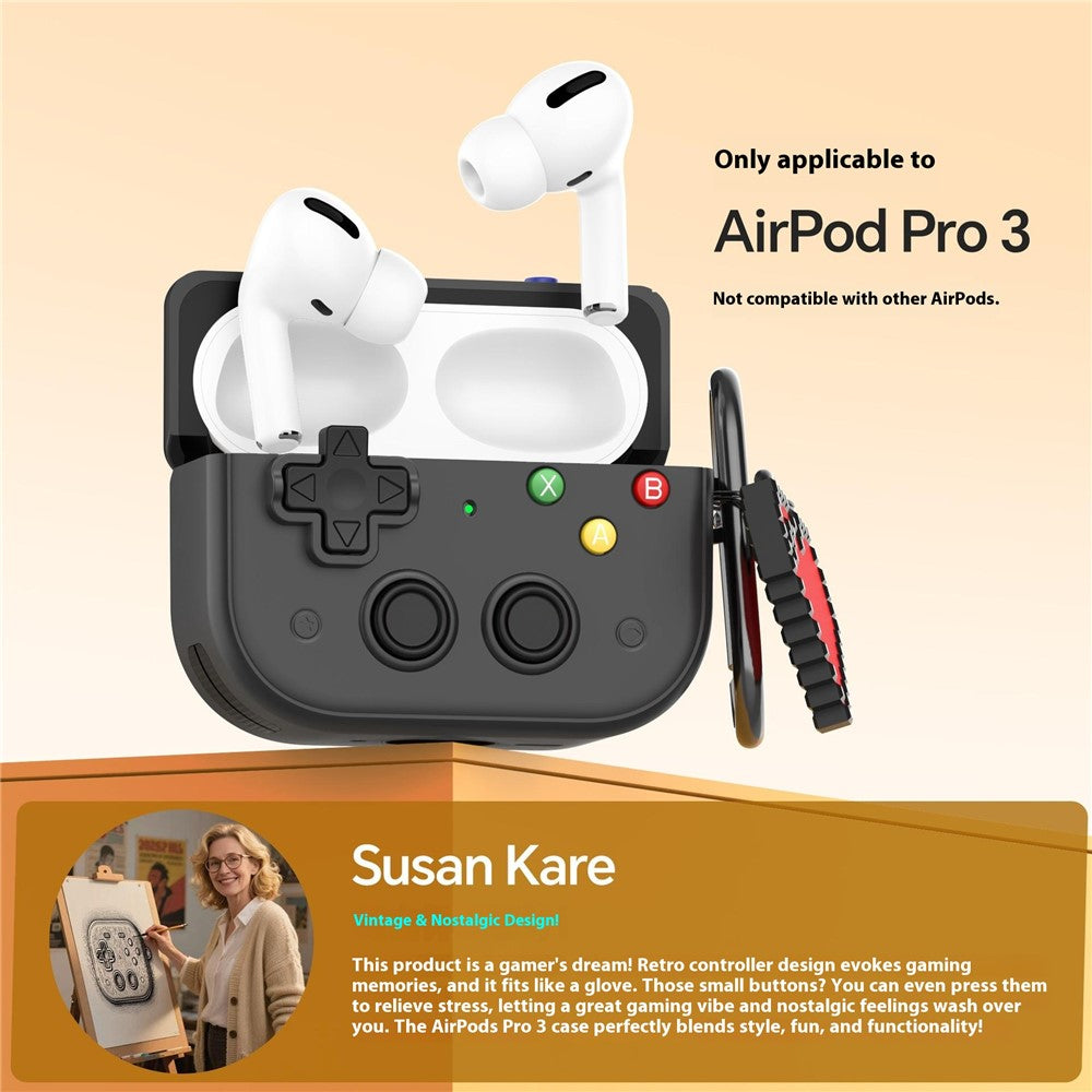 capa consola retro airpods pro 3