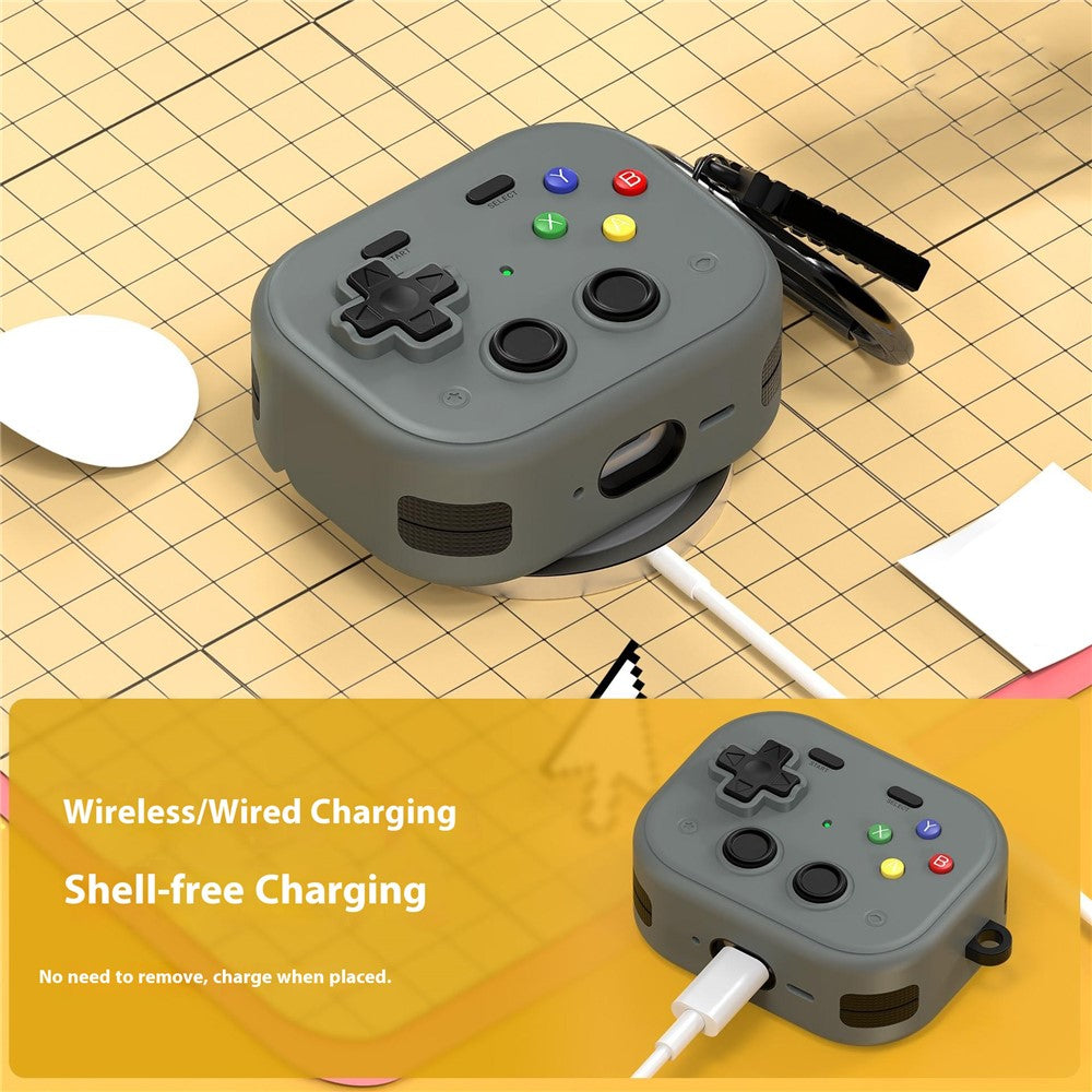 Capa Vintage Game Console em PC para AirPods Pro 3
