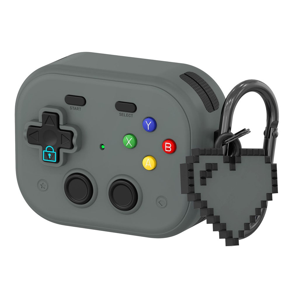 Capa Vintage Game Console em PC para AirPods Pro 3