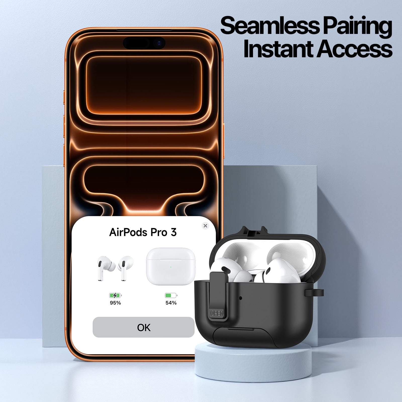 Capa Dux Ducis PECQ Series para AirPods Pro 3