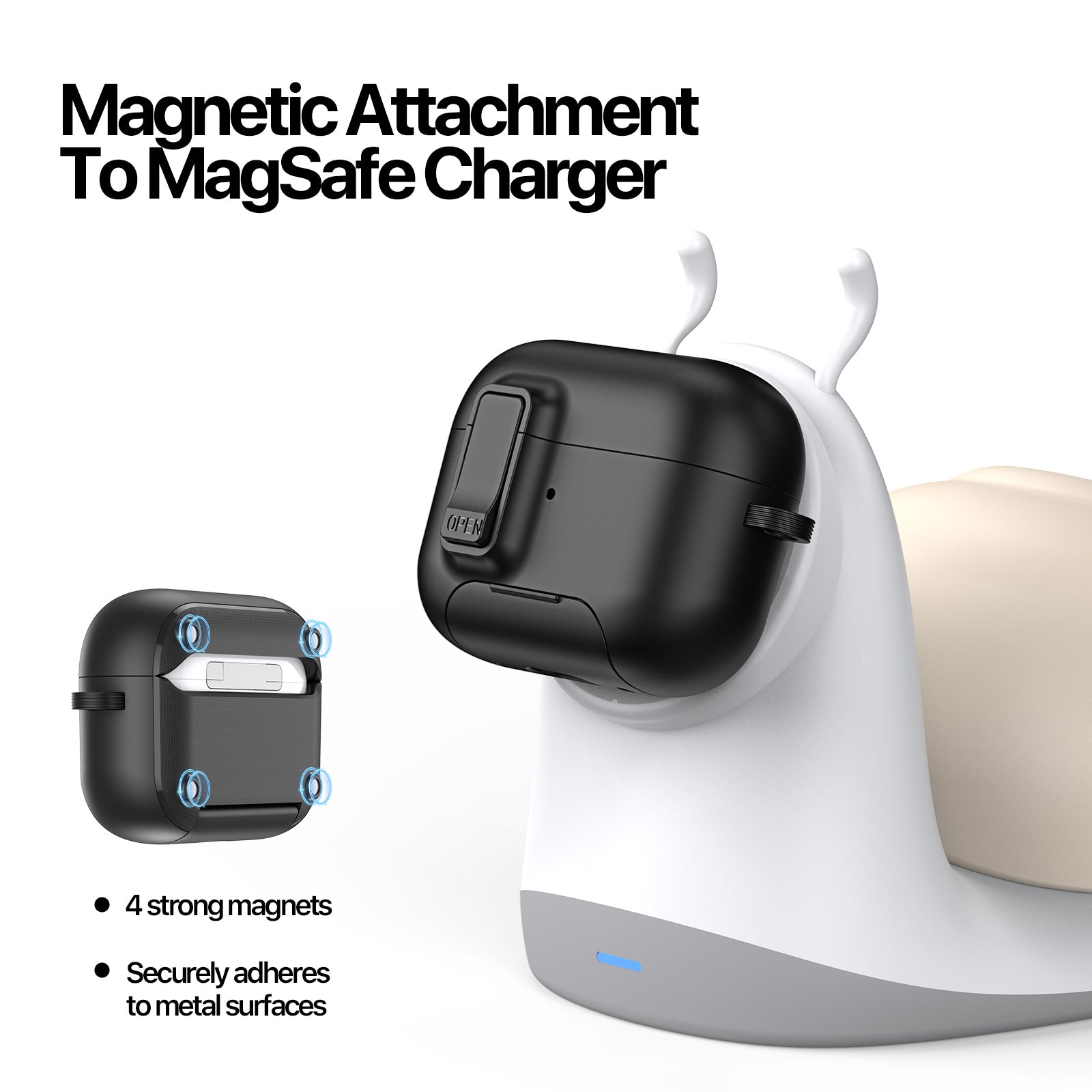 Capa Dux Ducis PECQ Series para AirPods Pro 3