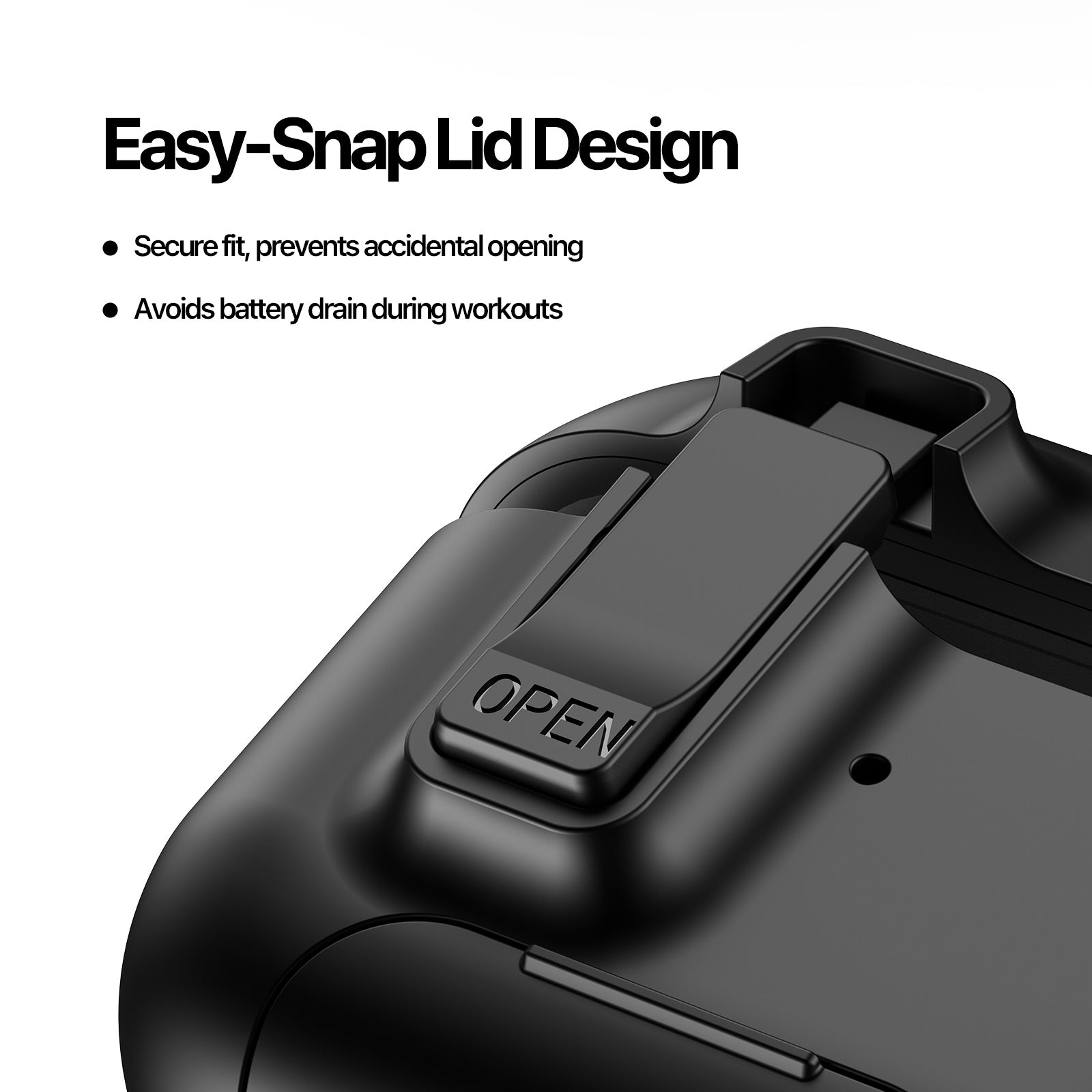 Capa Dux Ducis PECQ Series para AirPods Pro 3