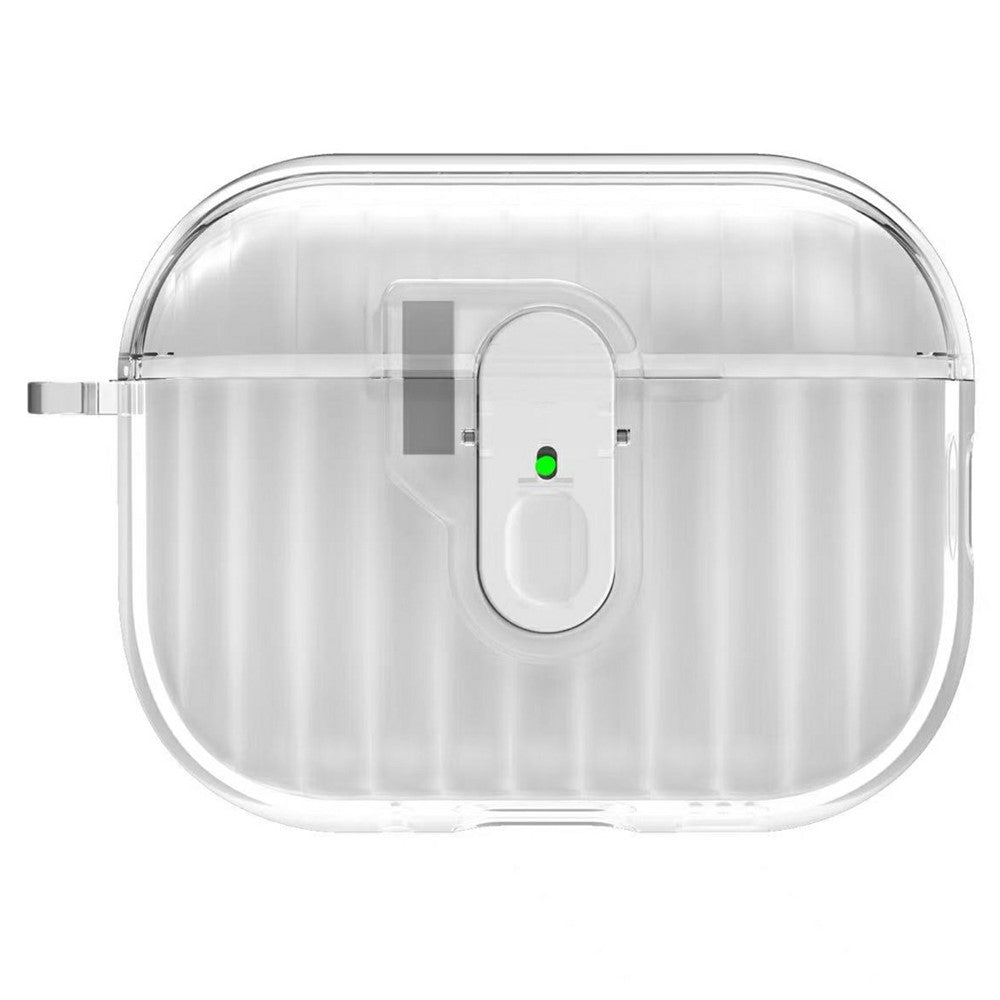 capa shell texture para airpods pro 3