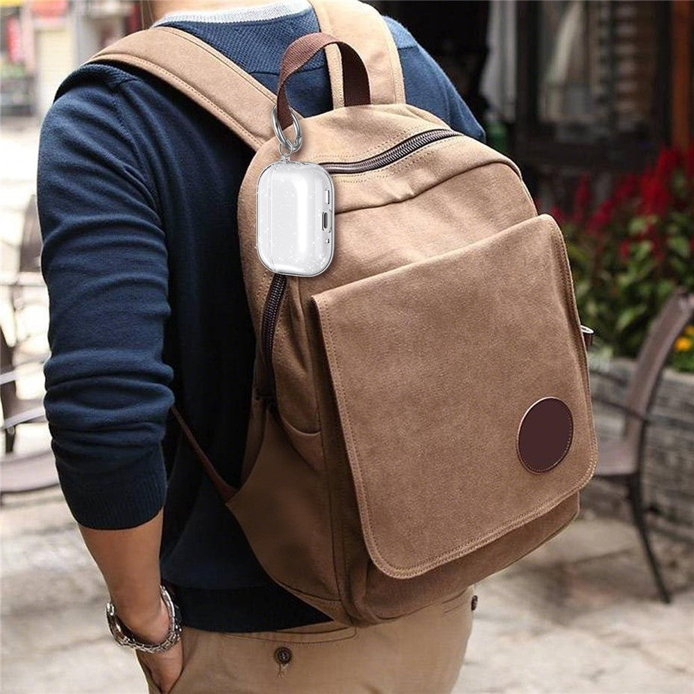 Capa Transparente com Brilho para AirPods Pro 3