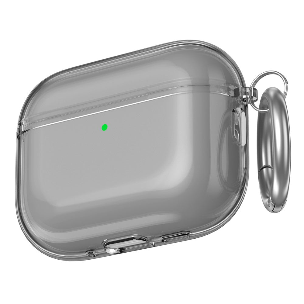 Capa Transparente com Brilho para AirPods Pro 3