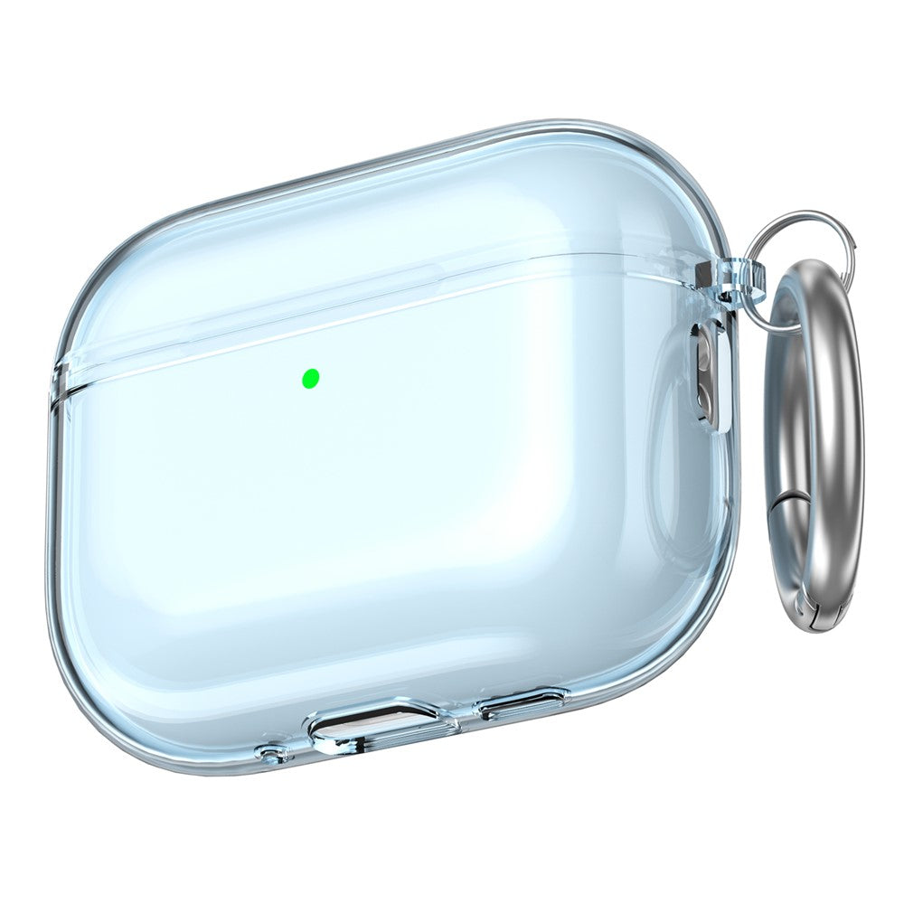 Capa Transparente com Brilho para AirPods Pro 3