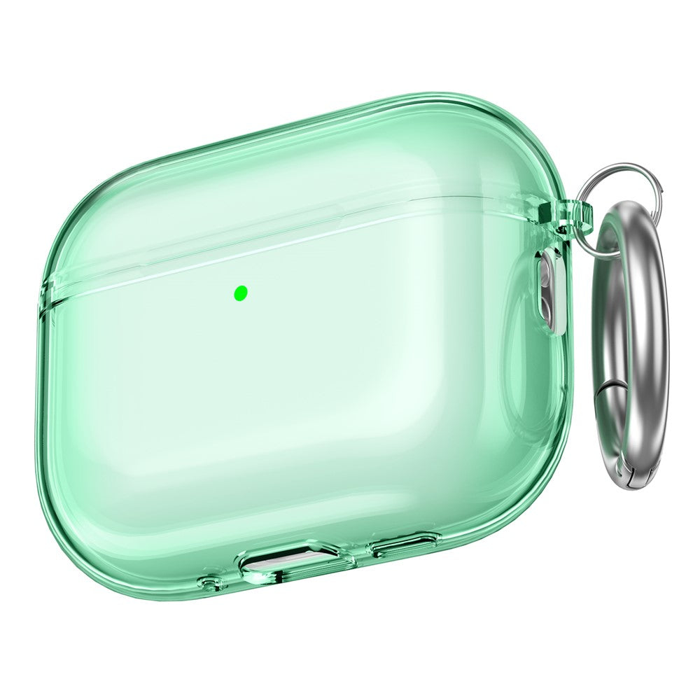 Capa Transparente com Brilho para AirPods Pro 3