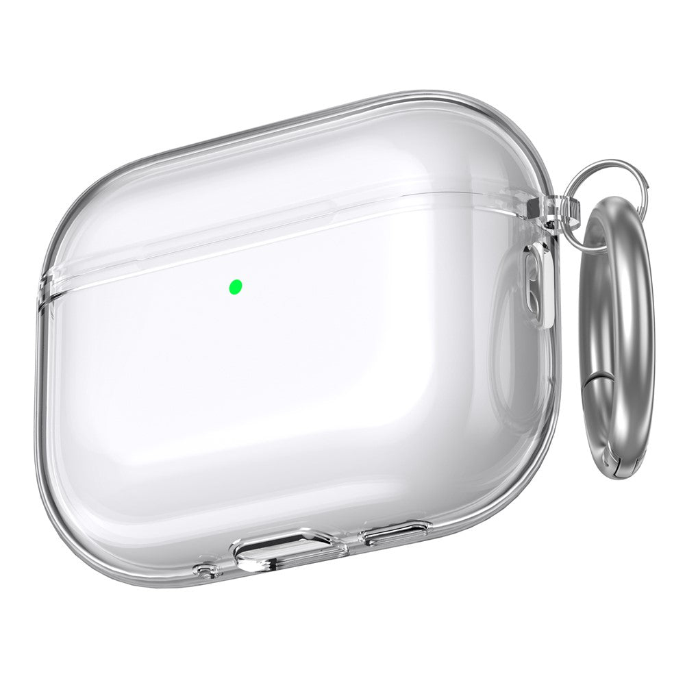 Capa Transparente com Brilho para AirPods Pro 3