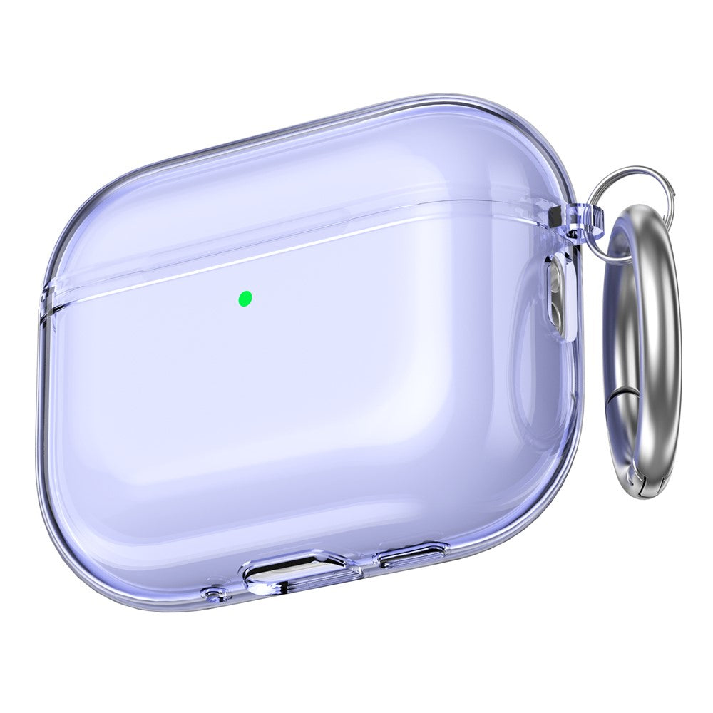 Capa Transparente com Brilho para AirPods Pro 3