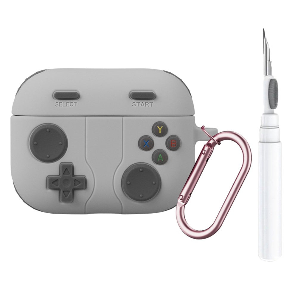Capa Retro Game em Silicone para AirPods Pro 3