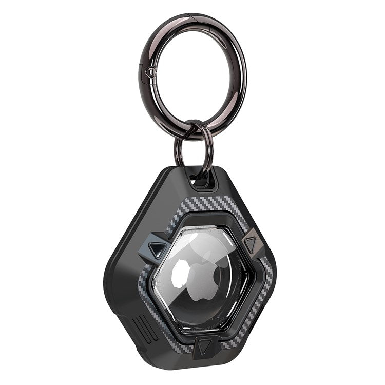 Carbon Fiber Pattern Case for Apple AirTag