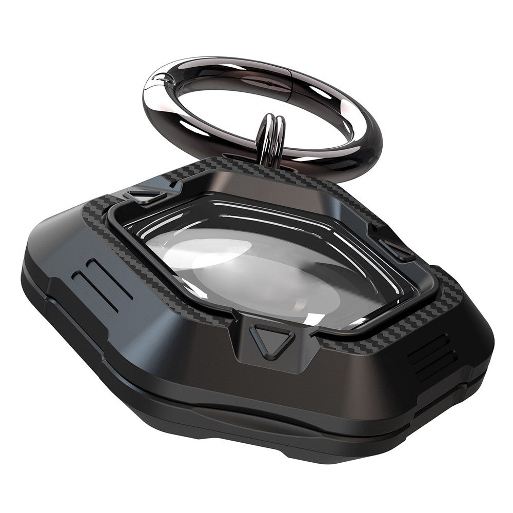 Carbon Fiber Pattern Case for Apple AirTag