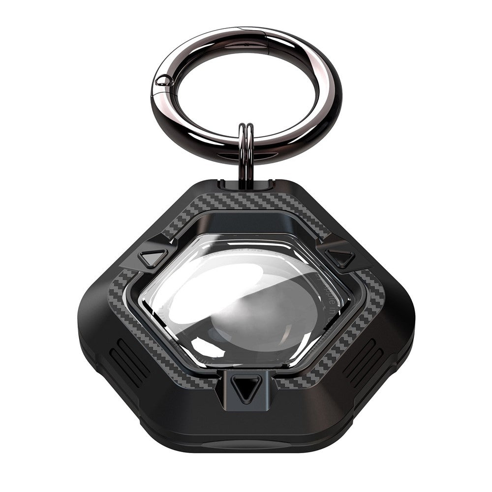 Carbon Fiber Pattern Case for Apple AirTag