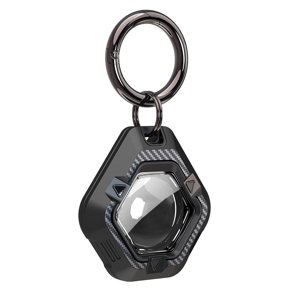 Carbon Fiber Pattern Case for Apple AirTag