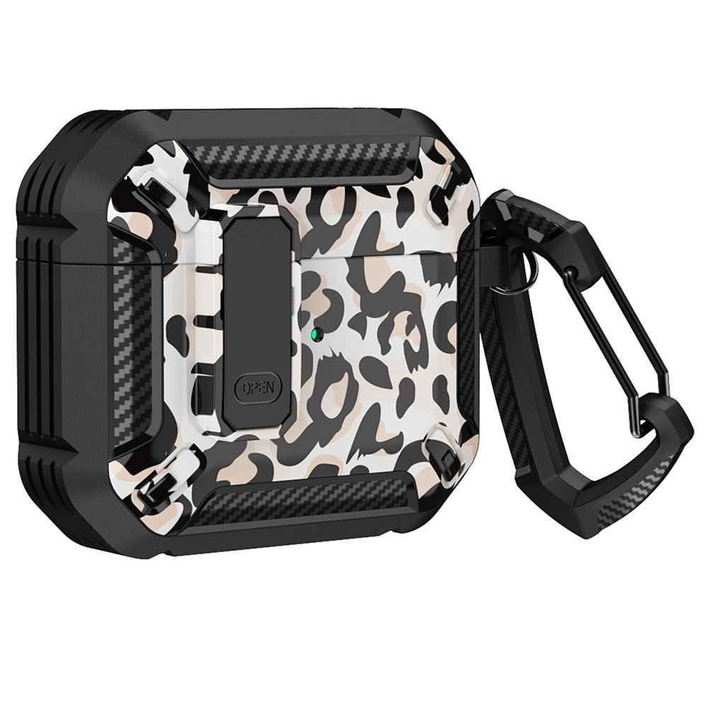 capa leopard pattern airpods 3