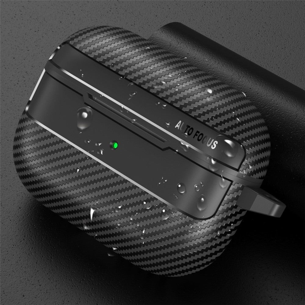 capa anti-risco anti-impacto airpods pro
