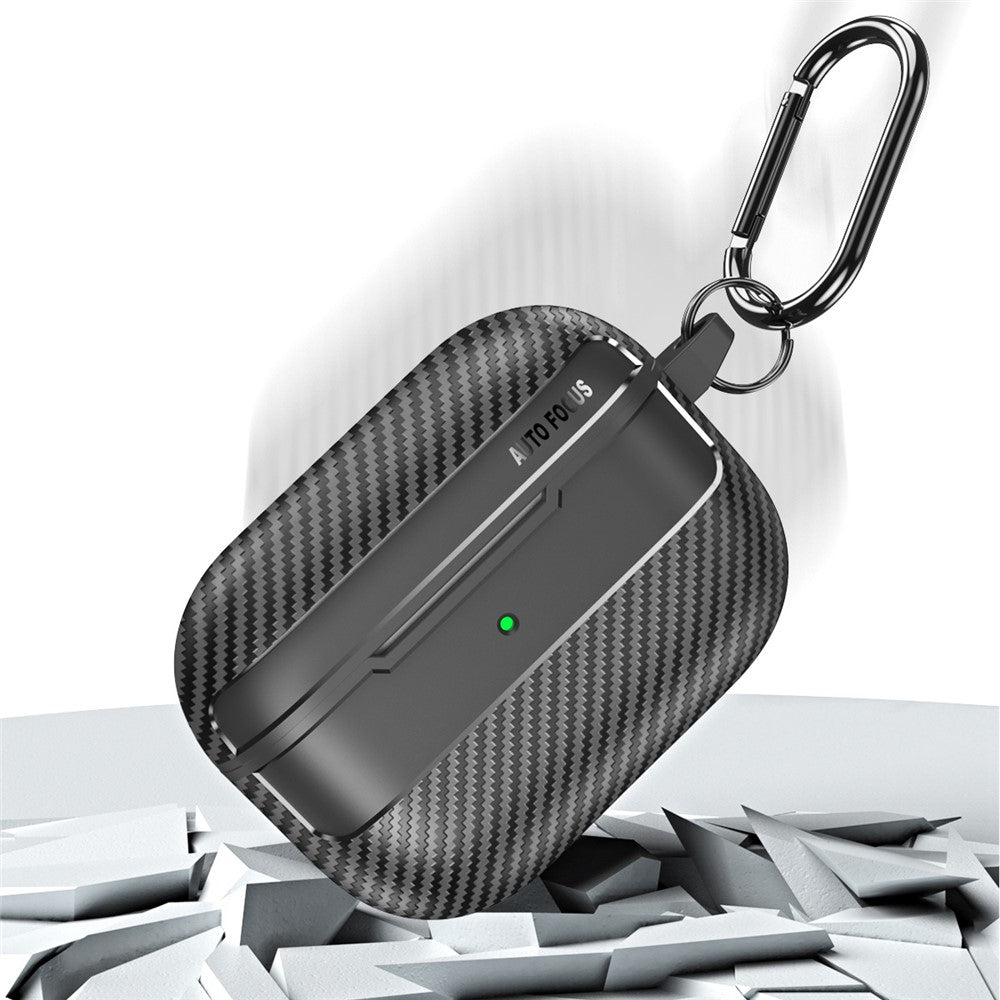 Capa Carbon Fiber para AirPods Pro