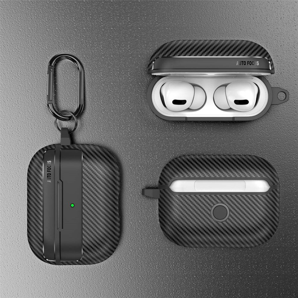 Capa Carbon Fiber para AirPods Pro