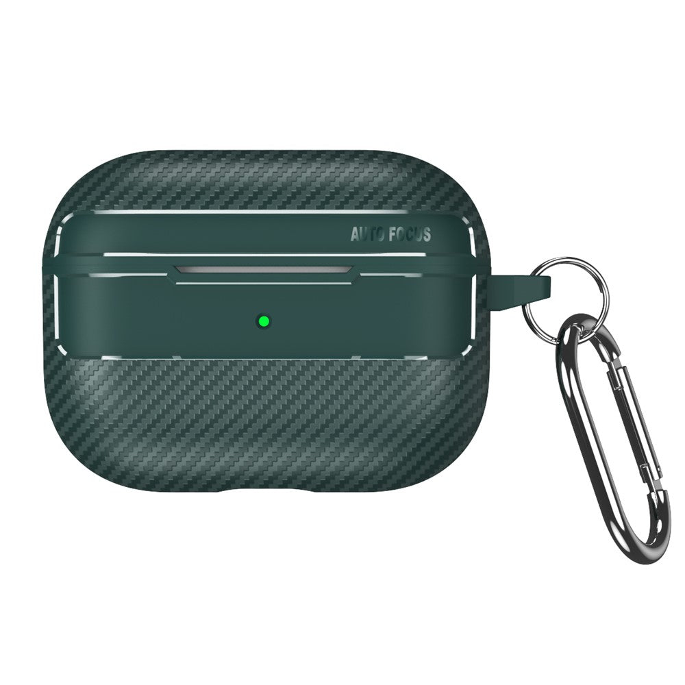 Capa Carbon Fiber para AirPods Pro