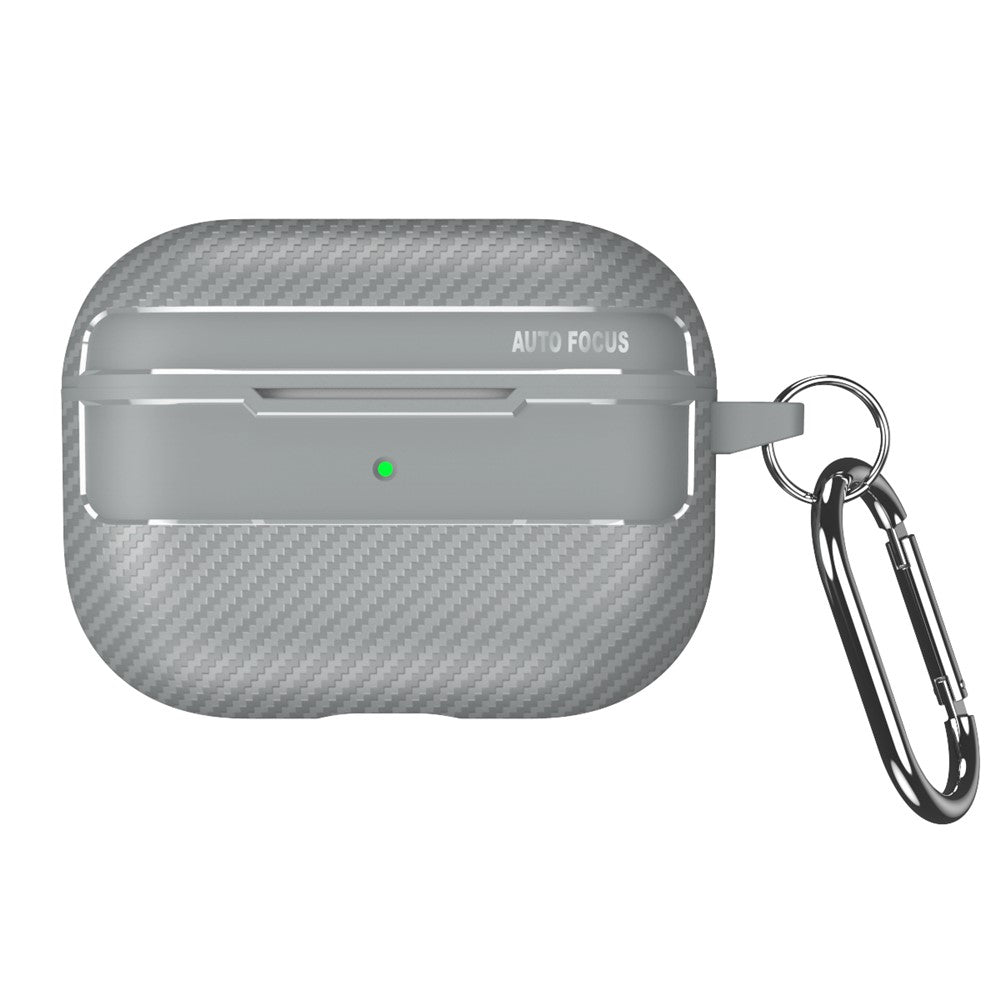 Capa Carbon Fiber para AirPods Pro