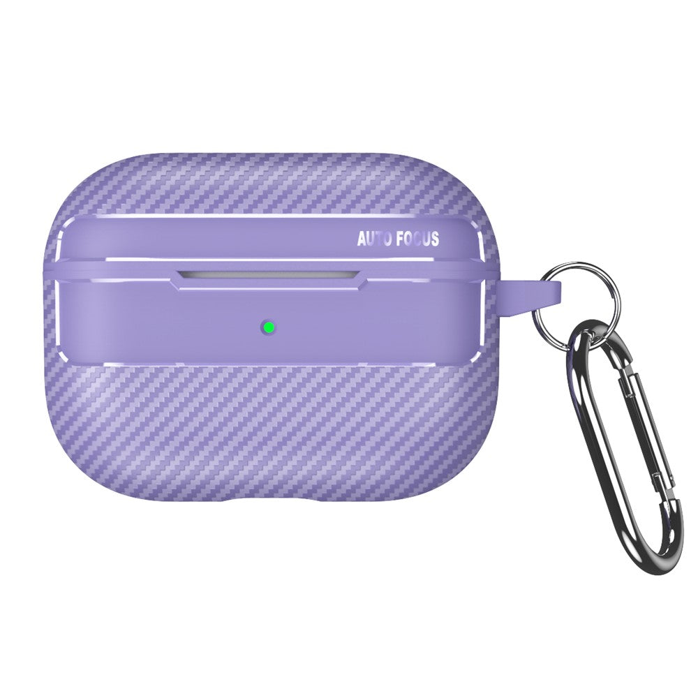 Capa Carbon Fiber para AirPods Pro