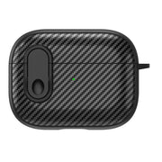 capa carbon fiber buckle airpods pro 2