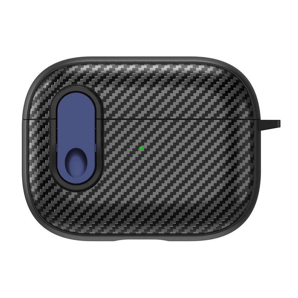 Capa Carbon Fiber Buckle para AirPods Pro 2