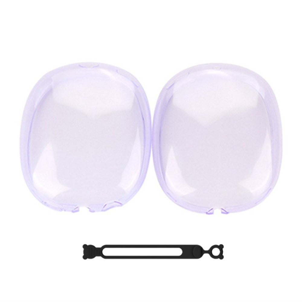 Par de Capas Transparentes em TPU para AirPods Max