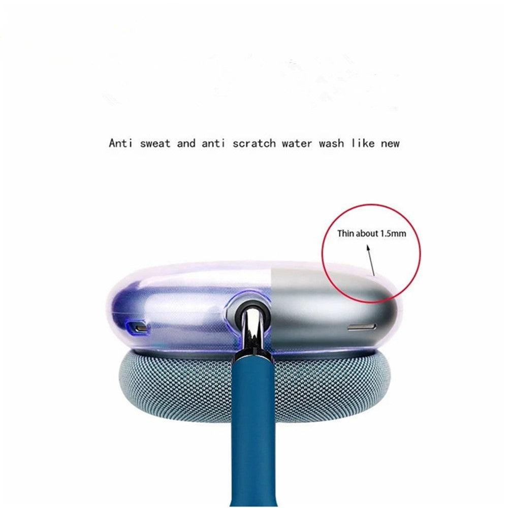 Par de Capas Transparentes em TPU para AirPods Max