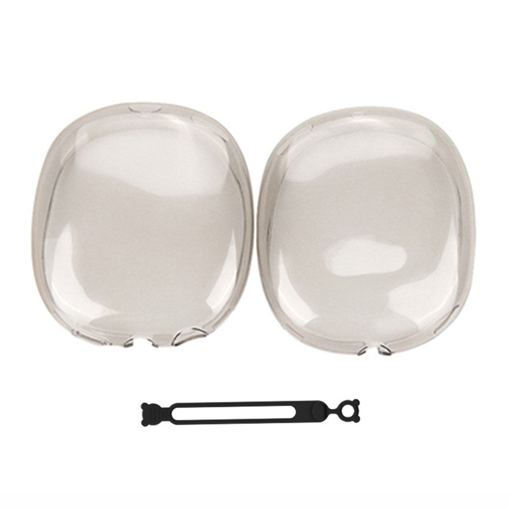 Par de Capas Transparentes em TPU para AirPods Max