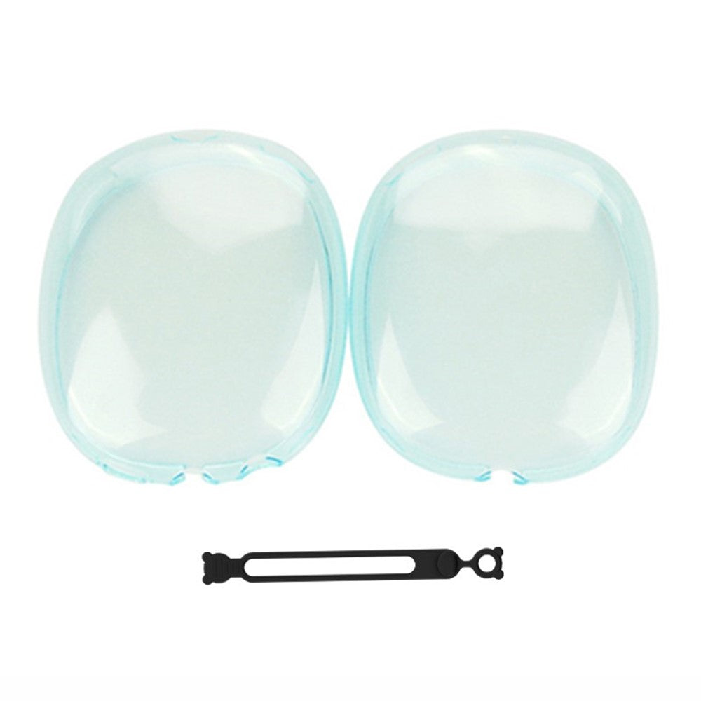 Par de Capas Transparentes em TPU para AirPods Max